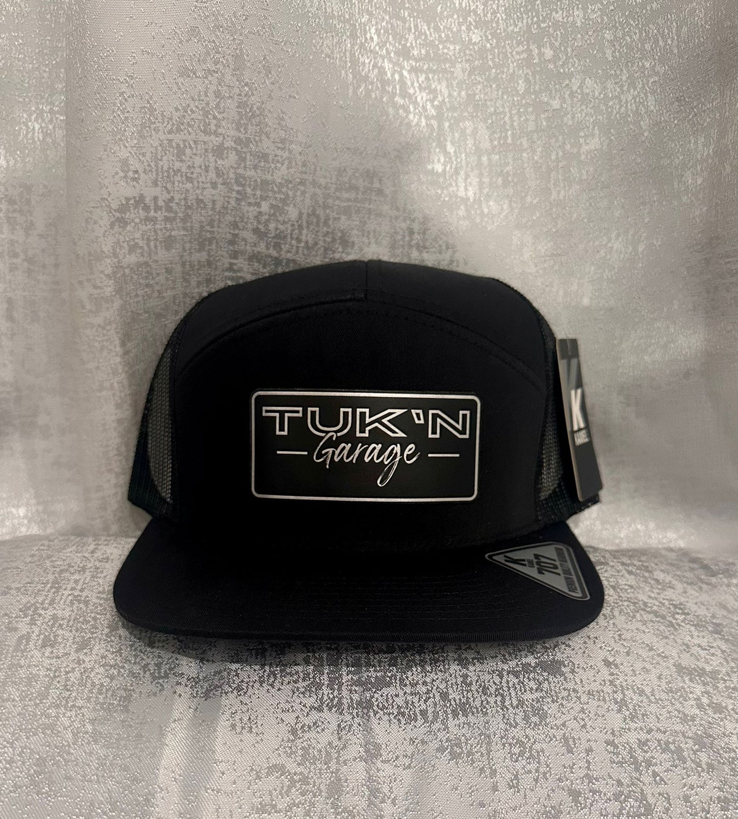 Black on Black TG Trucker Hat
