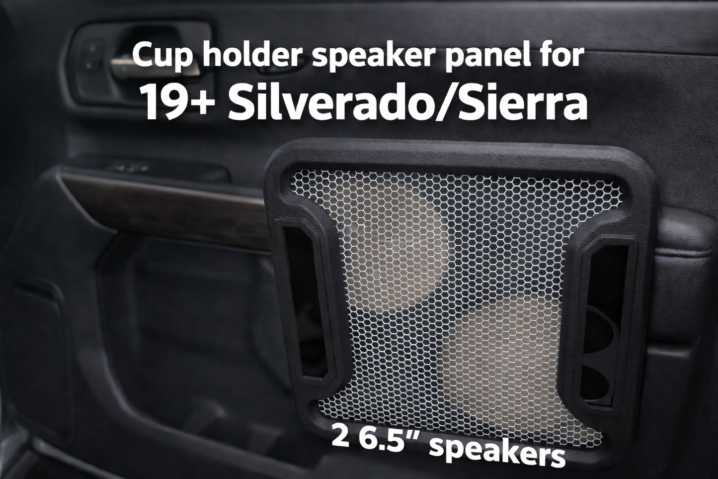 Speaker panel 6.5”