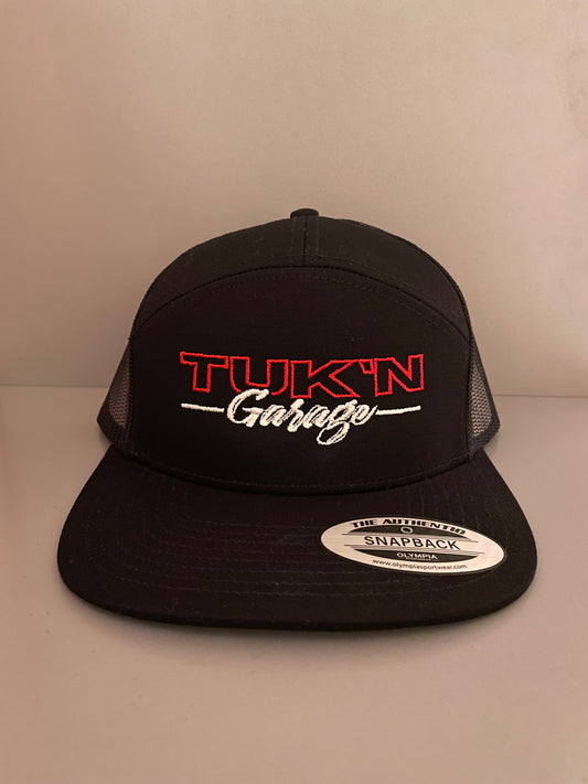 Black on Black TG Trucker Hat