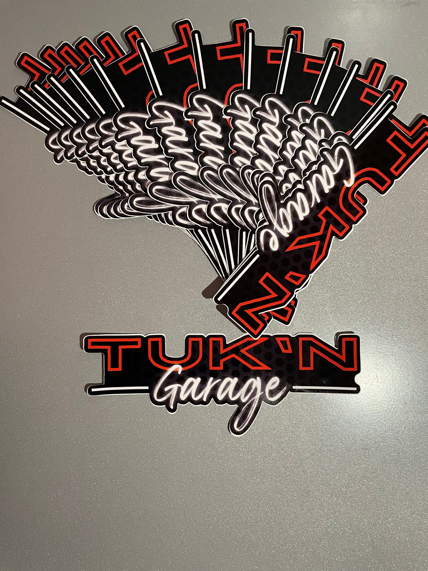 Tukn Garage Decal